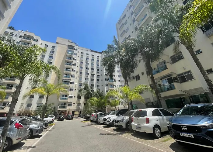 Apartamento Completo ao Lado do Parque Olímpico Rio de Janeiro