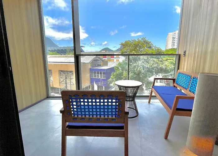 Studio Leblon - Vista Cristo, Piscina E Academia Rio de Janeiro